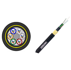 ADSS-All Dielectric Self-supporting Aerial Cable, span. 100-1500m